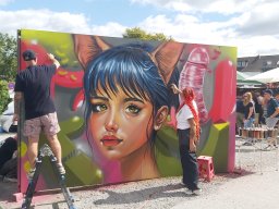 Strassenkunst 2025 Geldern